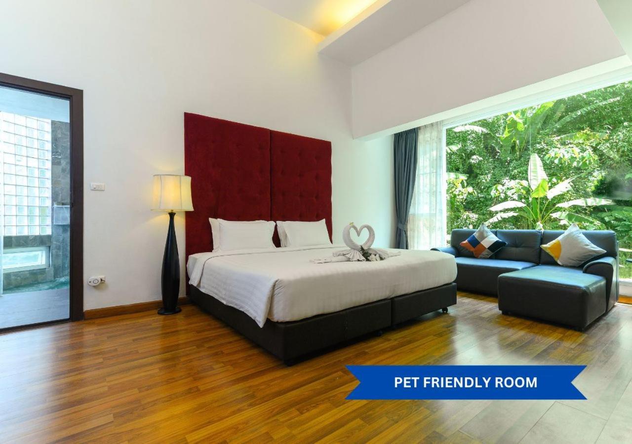 Hilltop Wellness Resort Kathu Esterno foto