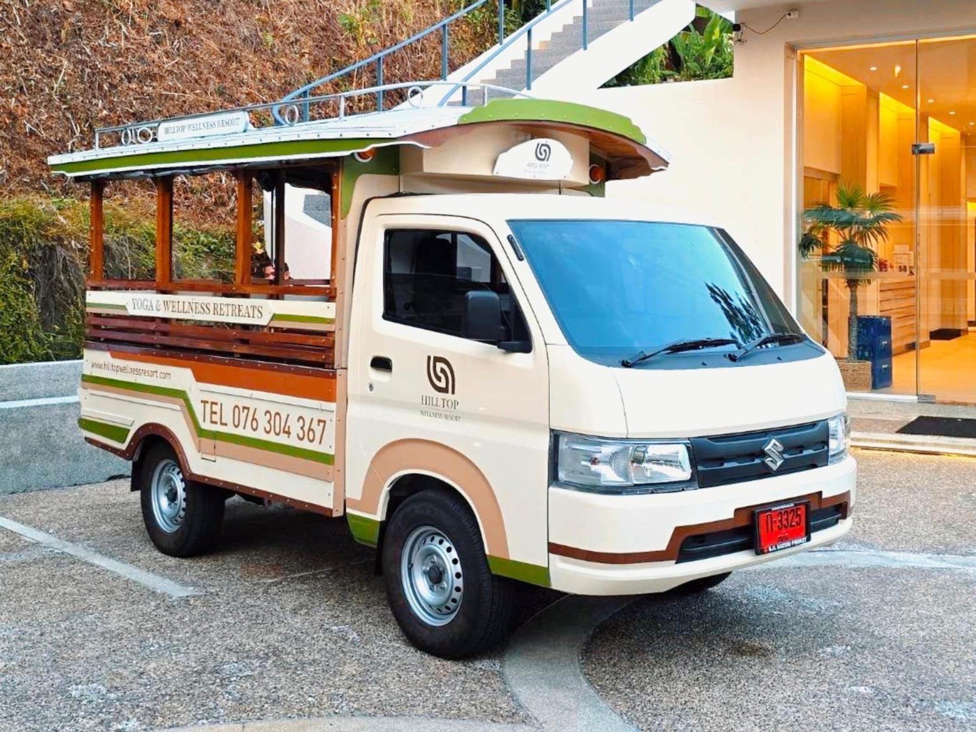Hilltop Wellness Resort Kathu Esterno foto