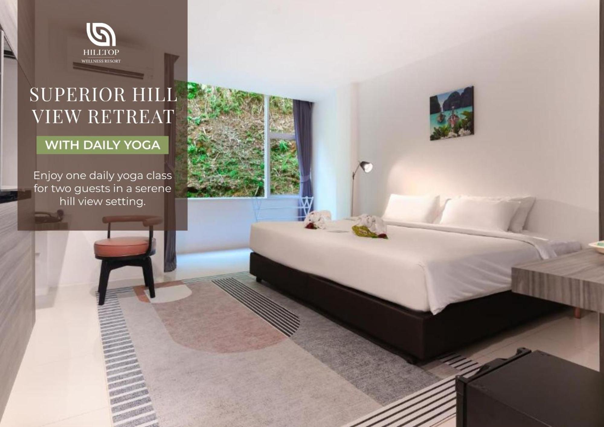 Hilltop Wellness Resort Kathu Esterno foto